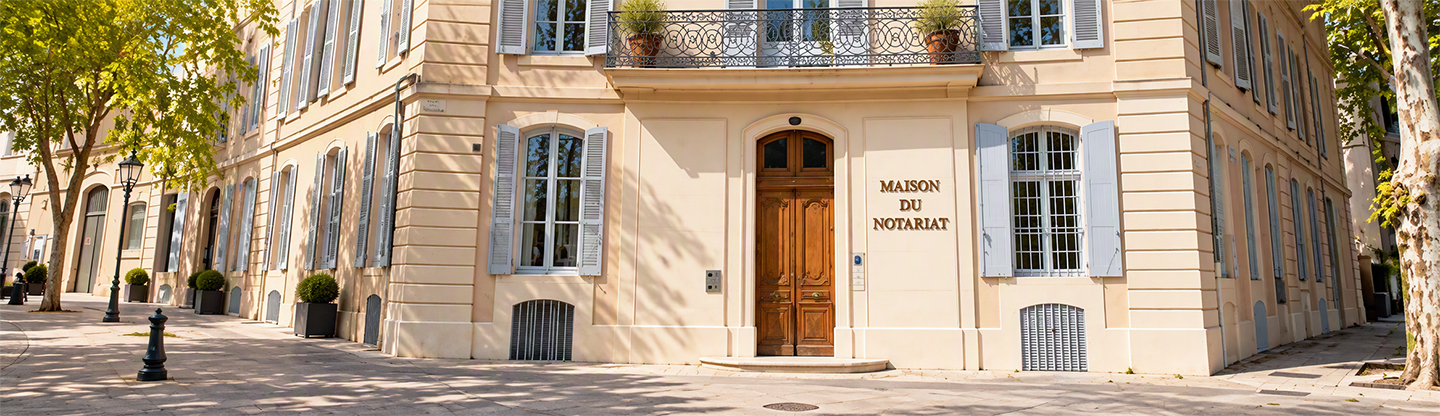 Chambre interdépartementale des notaires Gard - Ardèche  -  Lozère - Vaucluse