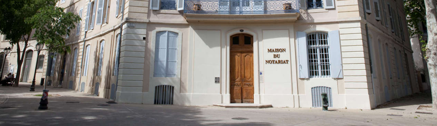 Chambre Interdépartementale des notaires Gard Ardèche Lozère Vaucluse